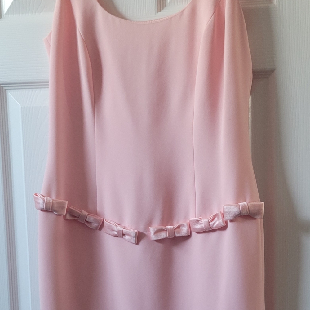 Pale Pink Andrea Polizzi Dress Sz 8